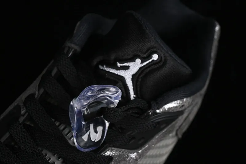 All categories Air Jordan Jordan series basketball shoes Air Jordan 5 Air Jordan 5 Low Premium "ASG" AJ5 Joe 5 gray and silver color low-top basketball shoes 819951-003